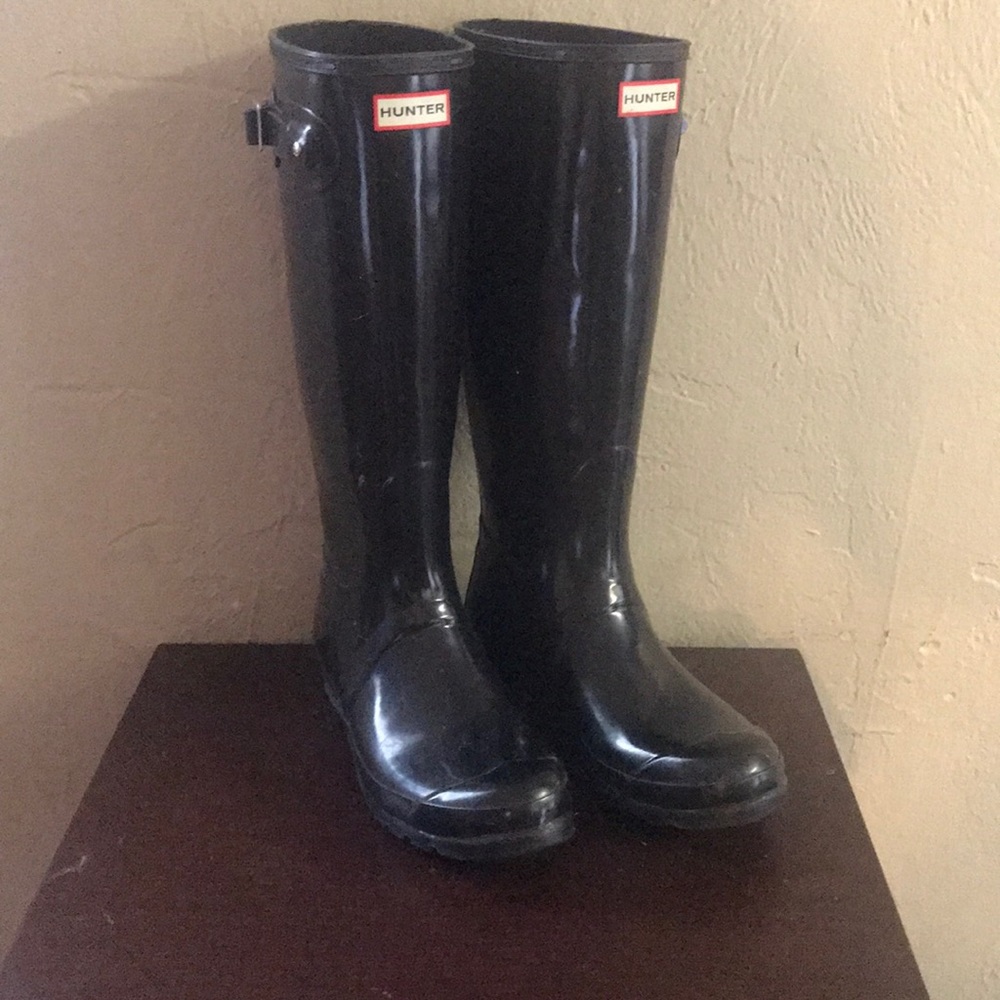 Original Tall Hunter Rain Boots